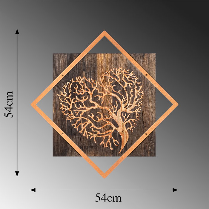 Wallity Tree v3 - Copper Wallity Tree v3 - Copper
